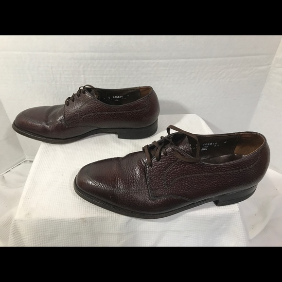 Florsheim Mens Sz9D Leather Oxfords#A151 - Picture 3 of 6